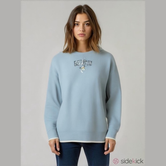Gildan Tops - Gildan N🐮KE sweatshirt L farmcore country casual relaxed fit oversized baggy
